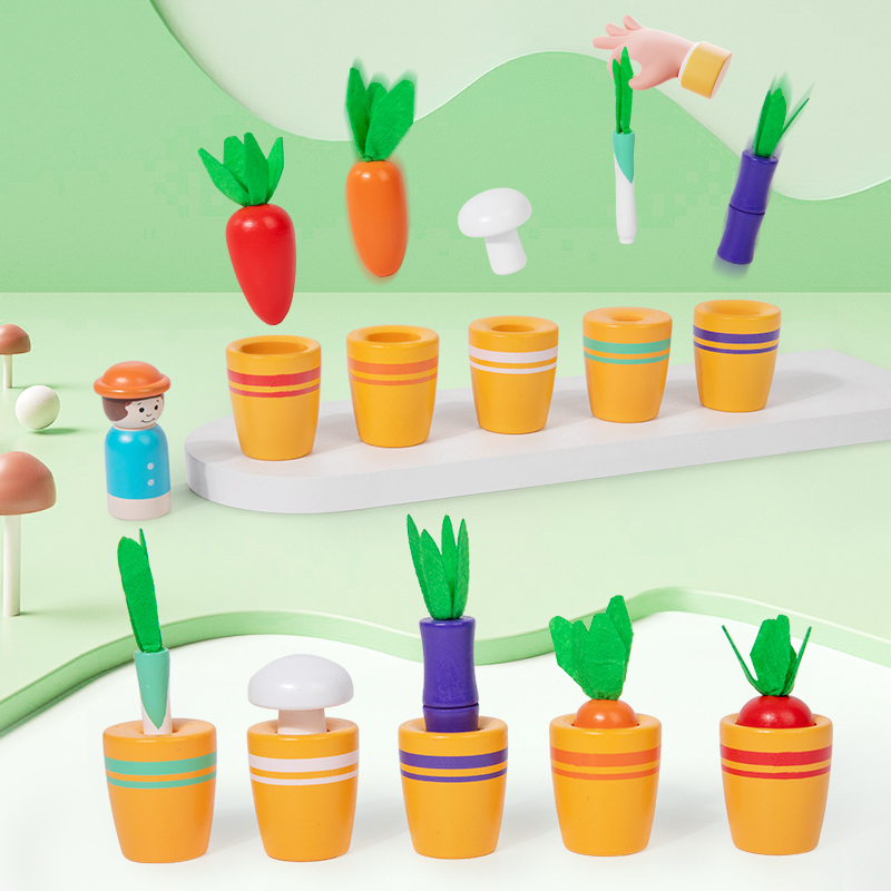 Plant Parent Yearly - Zestaw zabawek edukacyjnych dla dzieci -