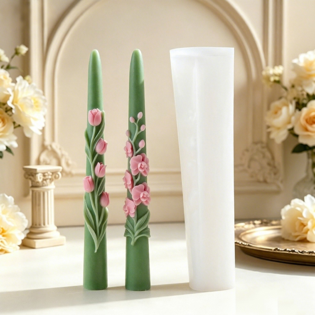 Forma silikonowa do świec w ks – Orchid Phalaenopsis recenzja i cena