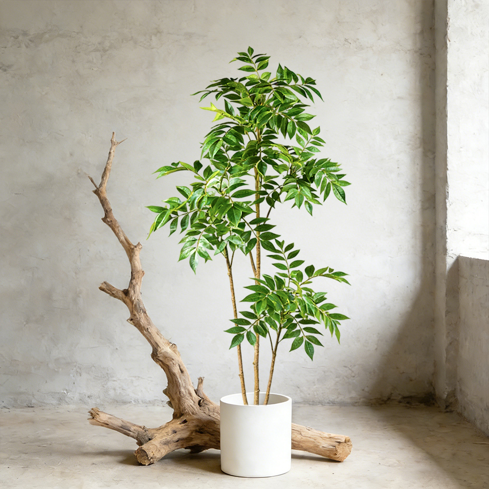 Sztuczne drzewo figowe z gumy, – Rubber Plant Ficus recenzja i cena
