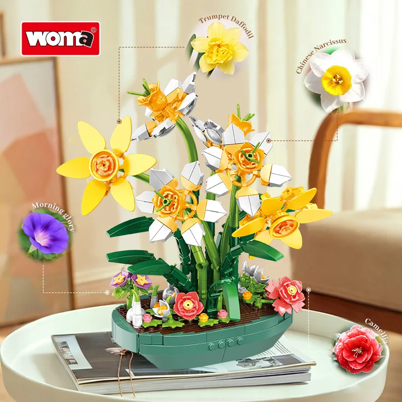 Klocki konstrukcyjne w kształc – Plant Parent Yearly recenzja i cena