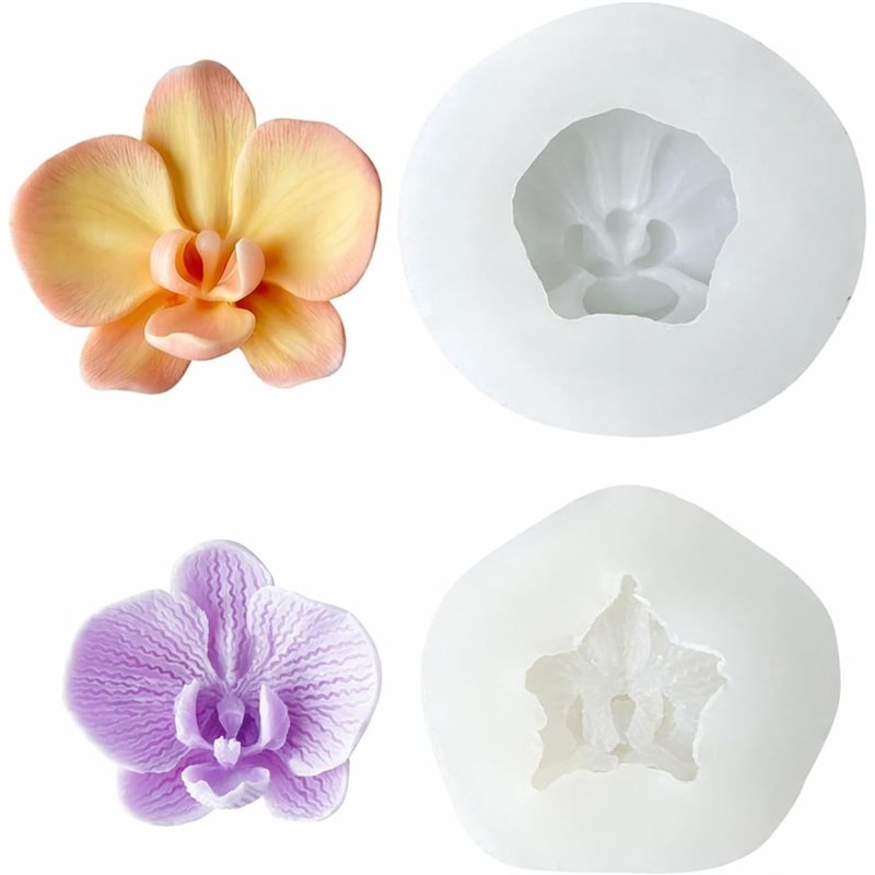 ABKP-Formy do fondantów, czeko – Orchid Phalaenopsis recenzja i cena