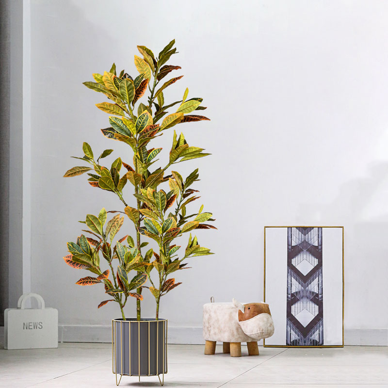 120cm Duże sztuczne drzewo Fic – Rubber Plant Ficus recenzja i cena