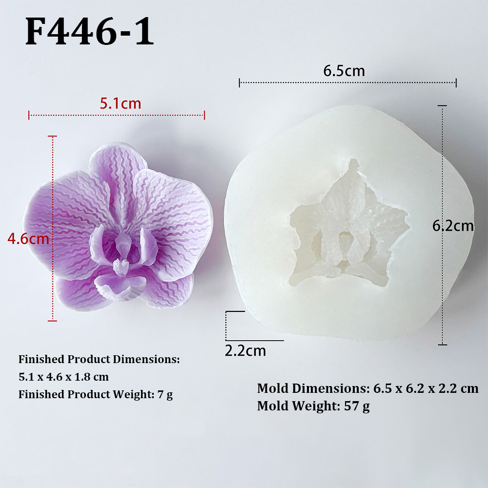 Forma silikonowa do świec w ks – Orchid Phalaenopsis recenzja i cena