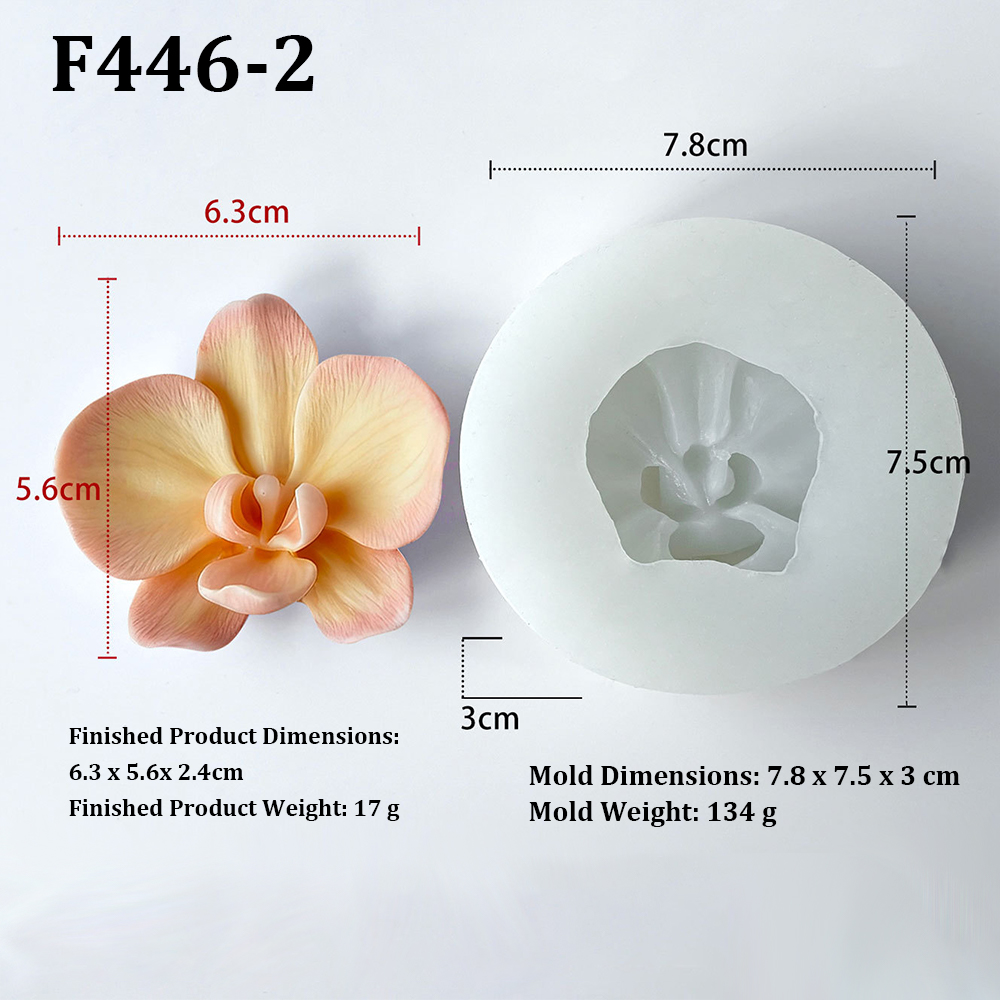 Forma silikonowa do świec w ks – Orchid Phalaenopsis recenzja i cena