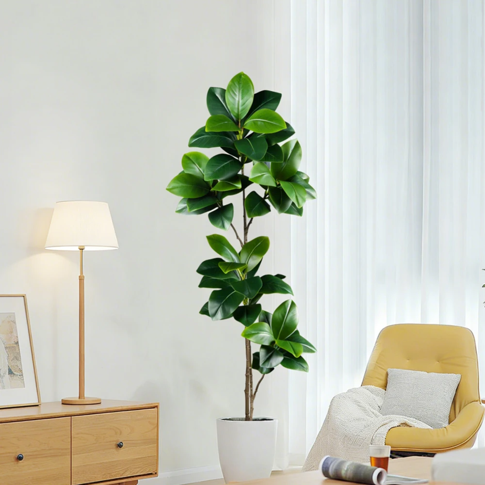 Sztuczne drzewko z gumy, sztuc – Rubber Plant Ficus recenzja i cena
