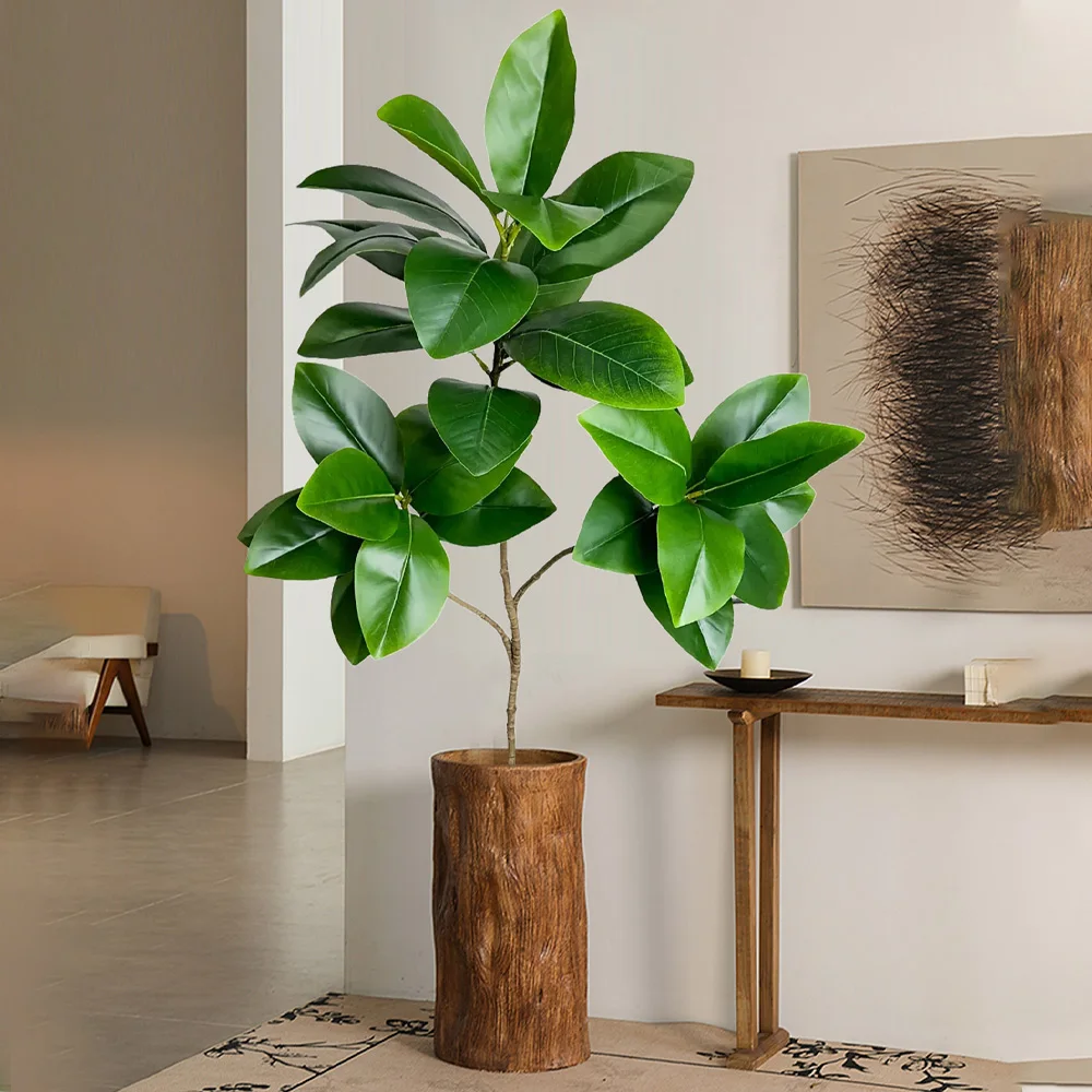 Sztuczne drzewko z gumy, sztuc – Rubber Plant Ficus recenzja i cena