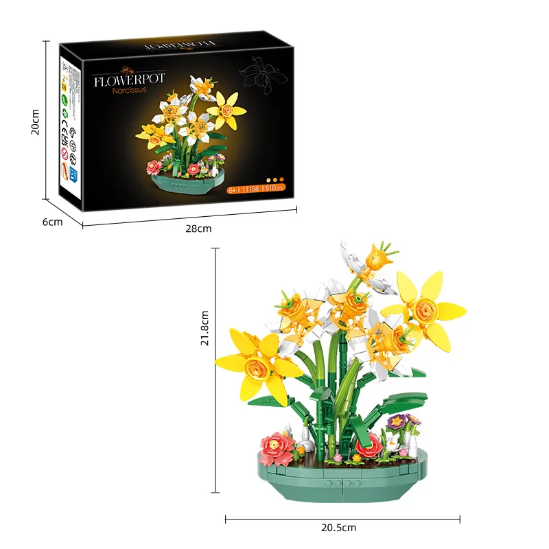 Kwiat narcyzu w doniczce, utrw – Plant Parent Yearly recenzja i cena